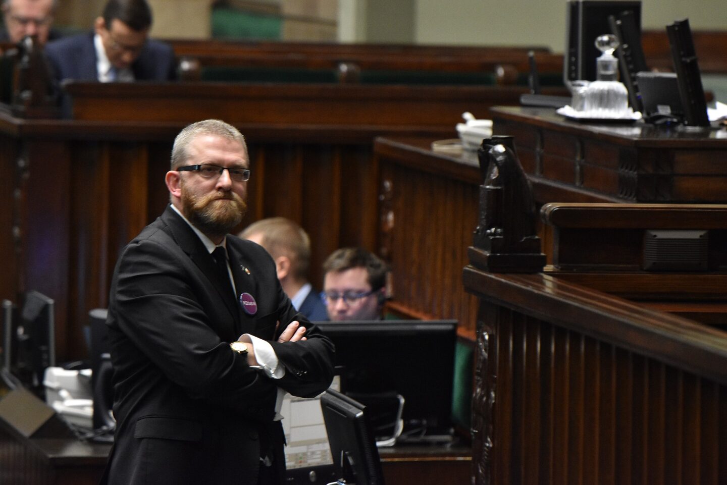 Grzegorz Braun wyznacza trendy polskiego katolicyzmu?