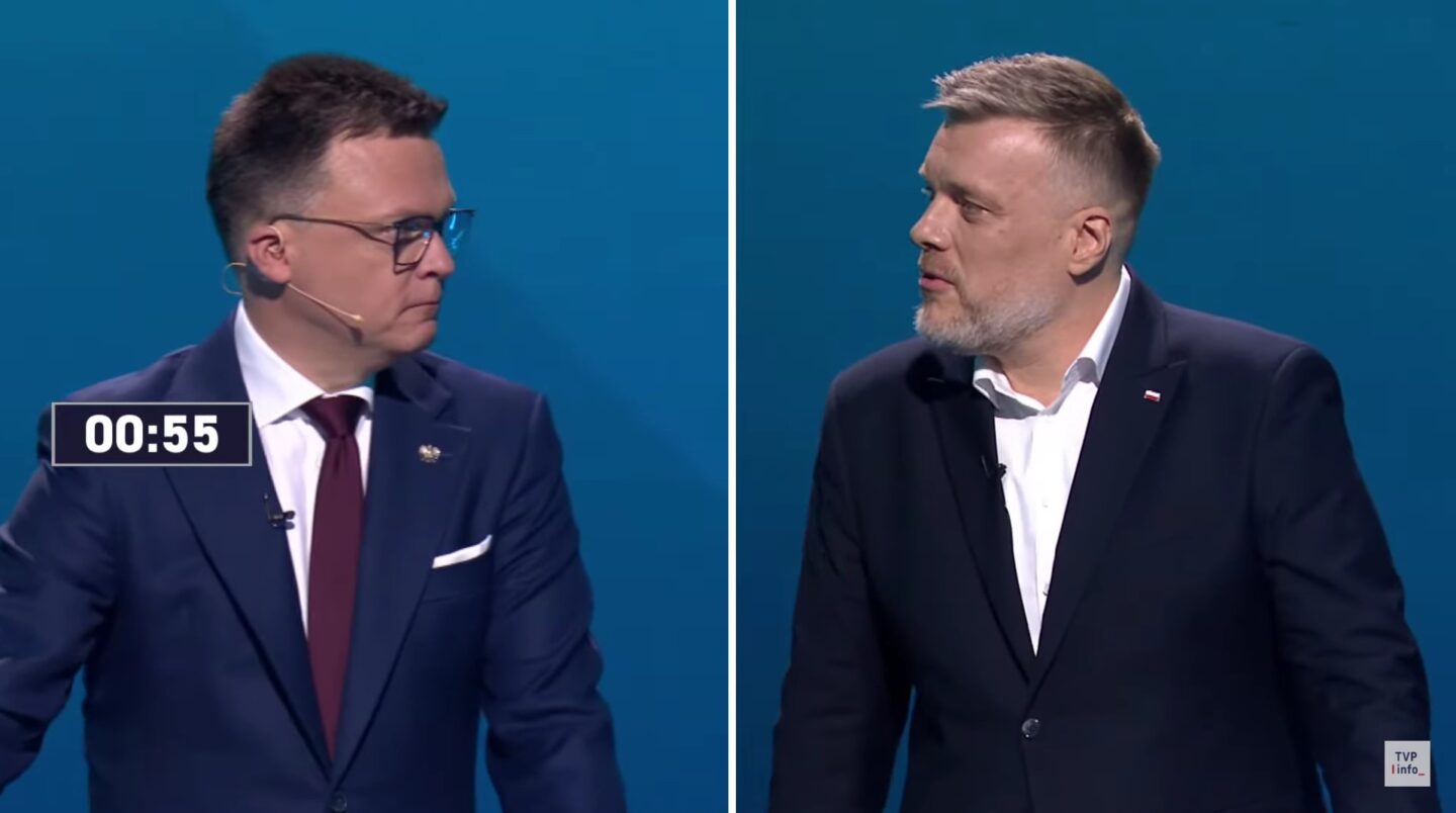 Adrian Zandberg może uratować ideową lewicę. Czy prześcignie Szymona Hołownię?