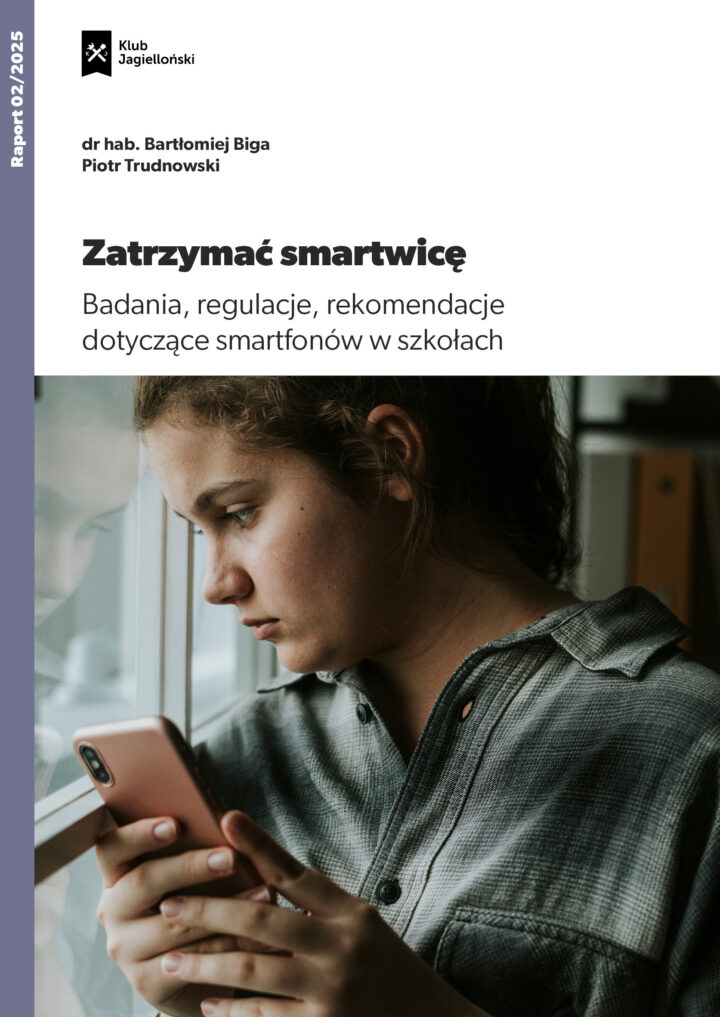 Zatrzymać smartwicę. Badania, regulacje, rekomendacje dotyczące smartfonów w szkołach