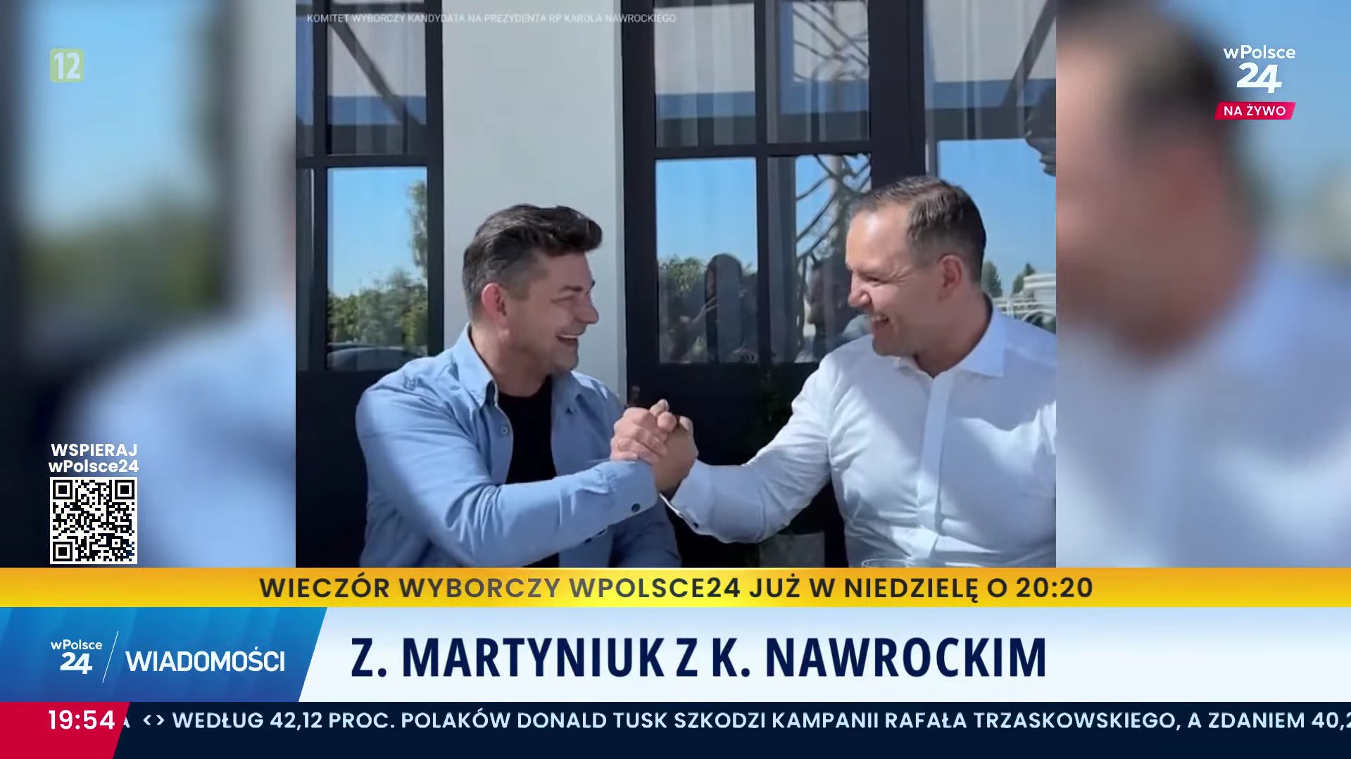 Kibol to nie obelga. Karol Nawrocki wygrał grę w klasy
