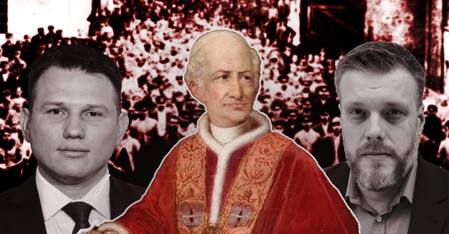 For the Christian right, the Razem organization  should be like socialism for Leo XIII