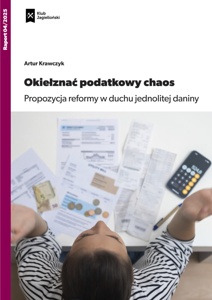 Okiełznać podatkowy chaos. Propozycja reformy w duchu jednolitej daniny