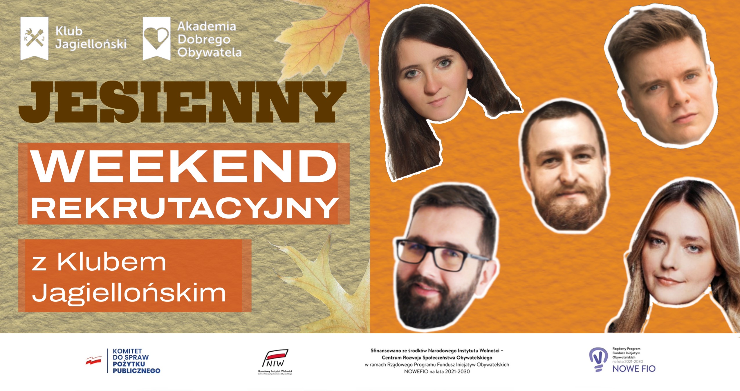 Start your adventure with the Jagiellonian Club – recruitment weekend close  Warsaw!