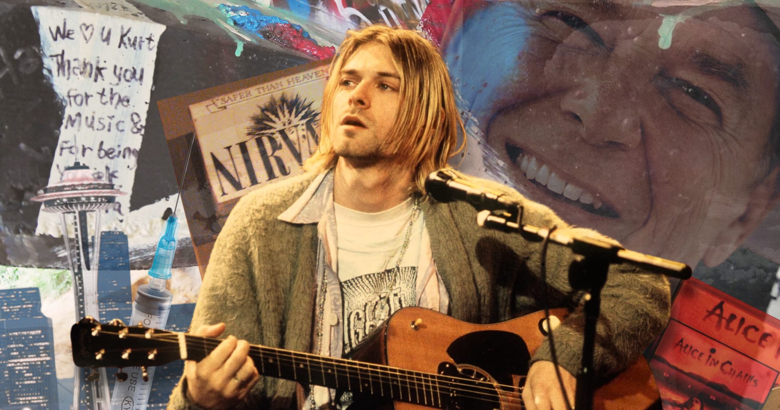 Najsmutniejszy koniec historii. Kurt Cobain, grunge i pokolenie Fukuyamy