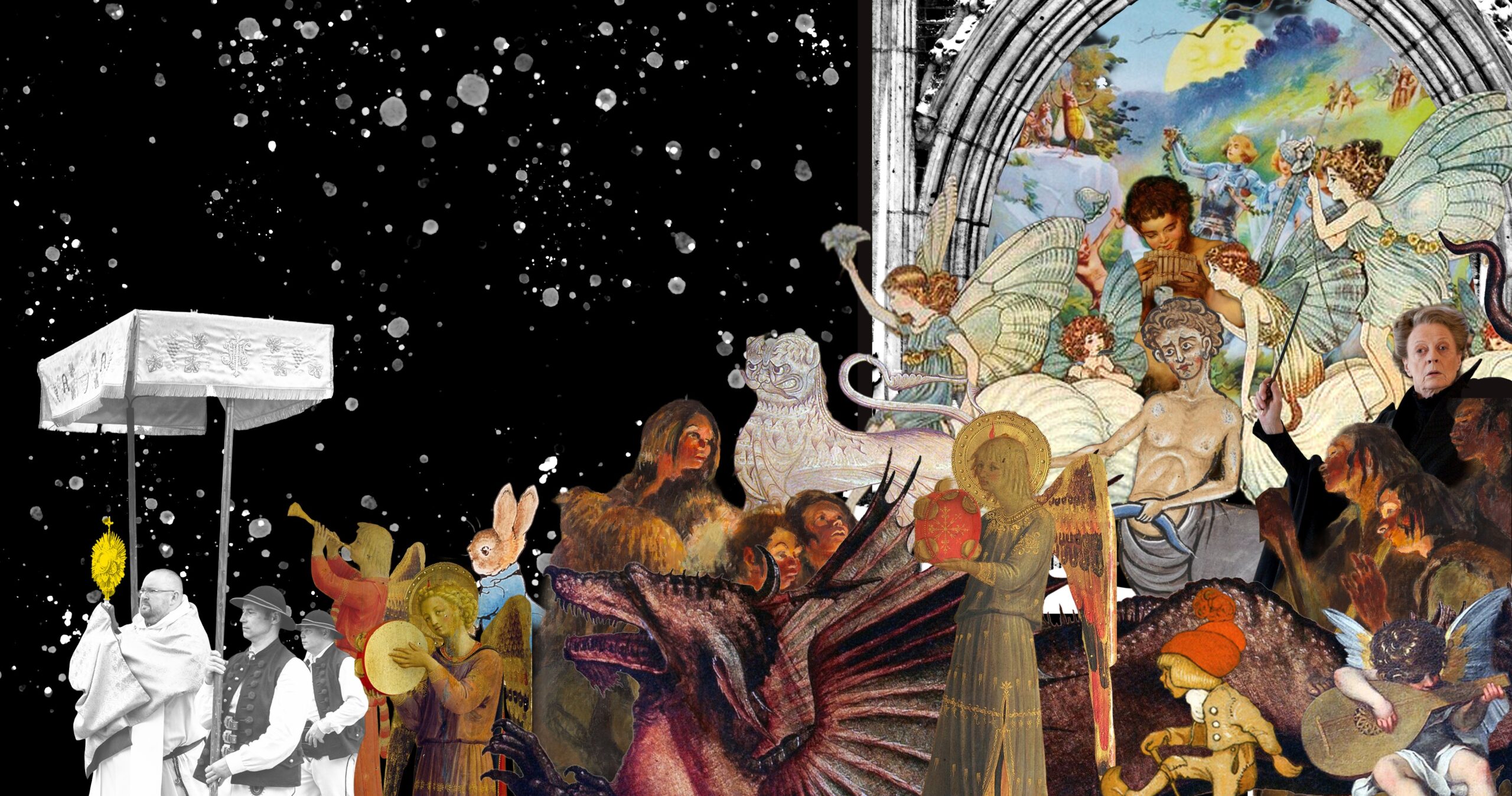 Fauny i elfy też mogą oddać hołd Jezusowi. Czym jest „zaczarowany katolicyzm”?