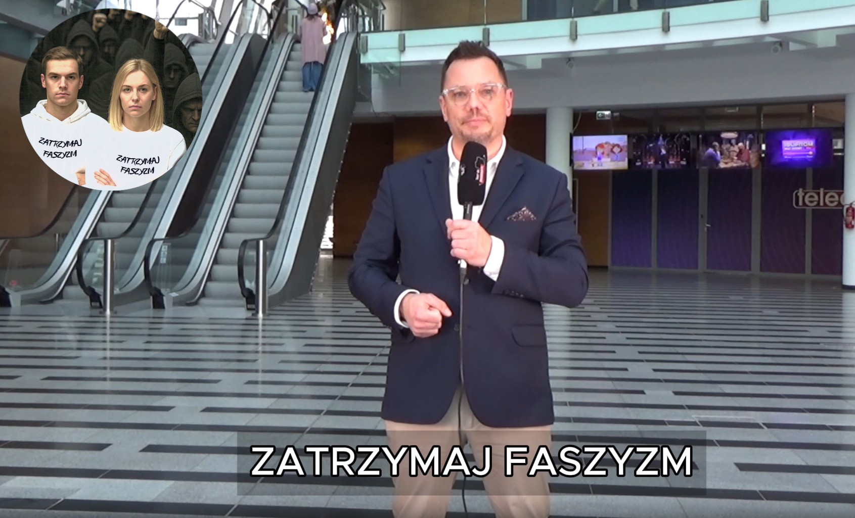 Fundacja Aktywna Demokracja straszy polskim neofaszyzmem i strzela samobója