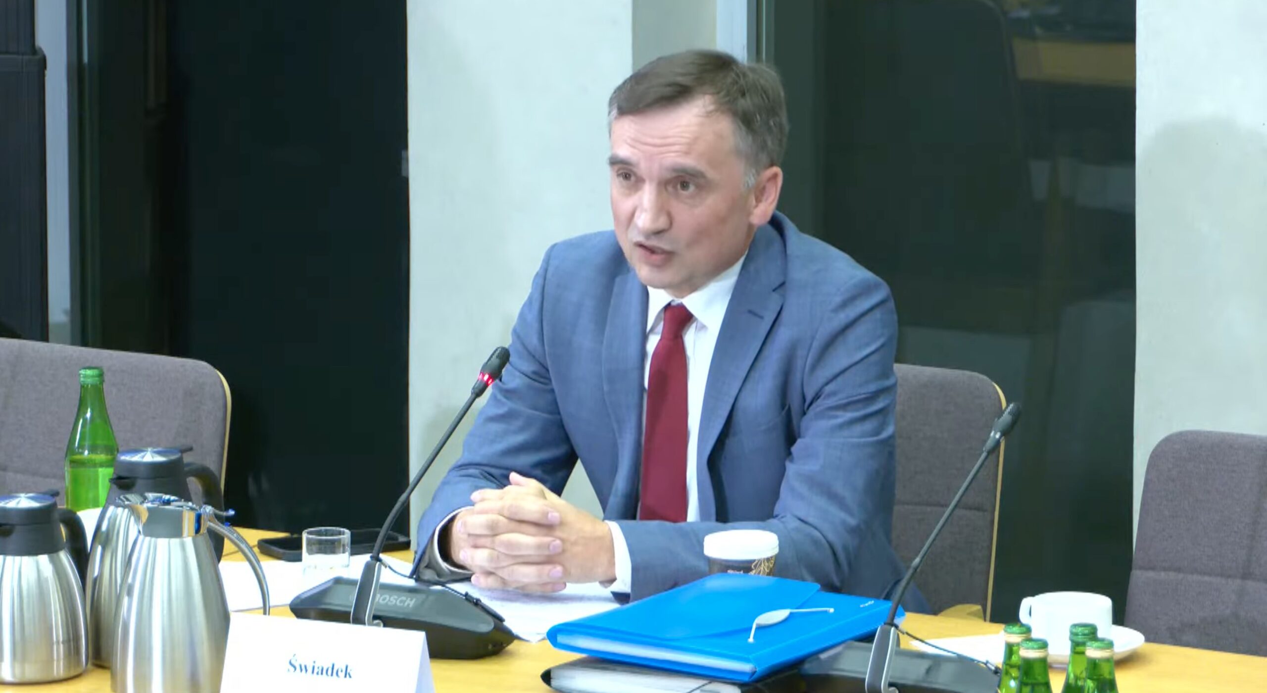 Zbigniew Ziobro i tymczasowe aresztowanie. Nie trzeba spektaklu, a tryumfu nad ziobryzmem