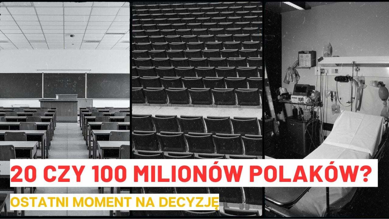 20 czy 100 milionów Polaków? Ostatni moment na decyzję [NOWA KONFEDERACJA]
