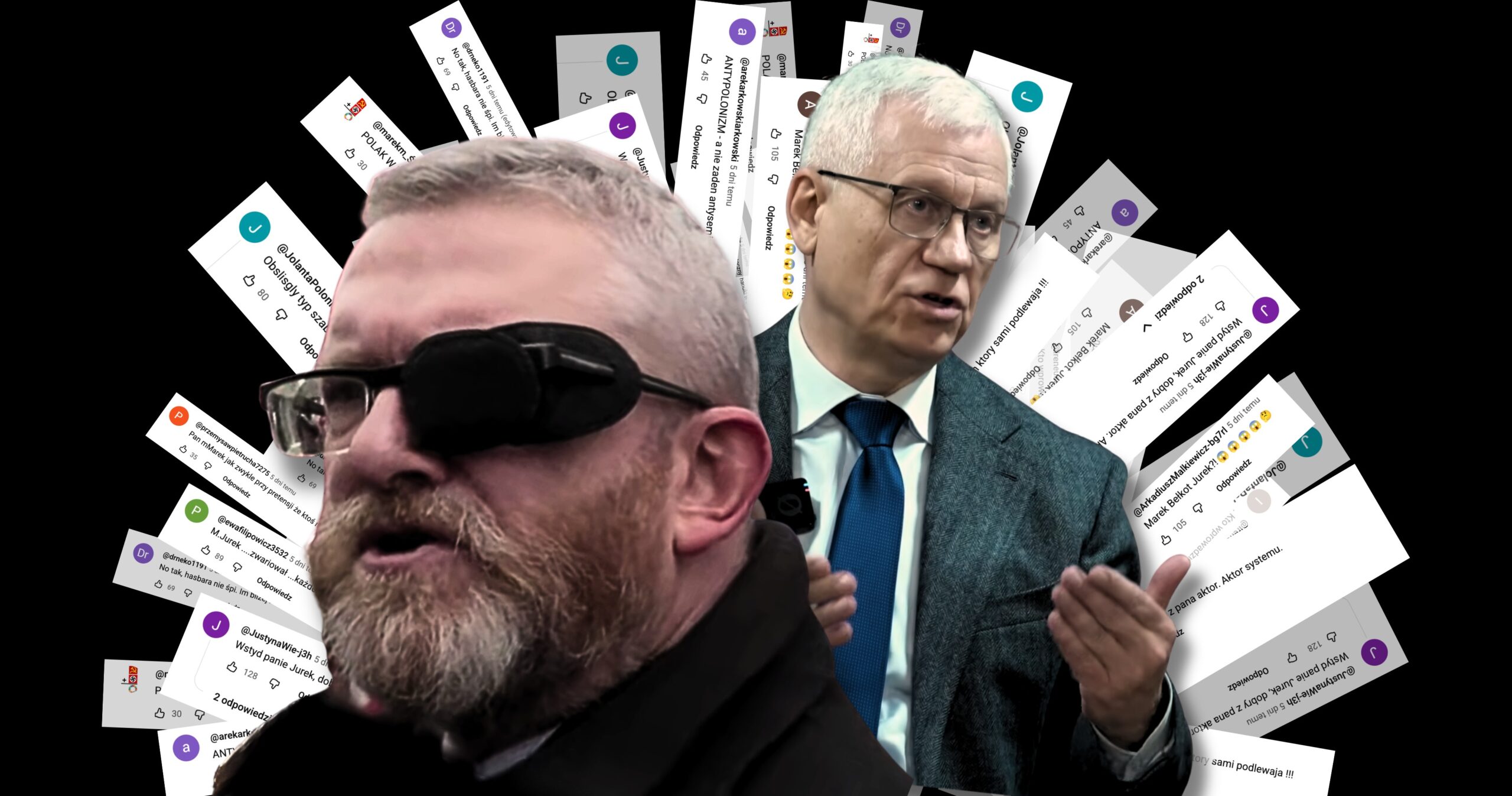 Grzegorz Braun czy Marek Jurek? „Front gaśnicowy” to nie prawica