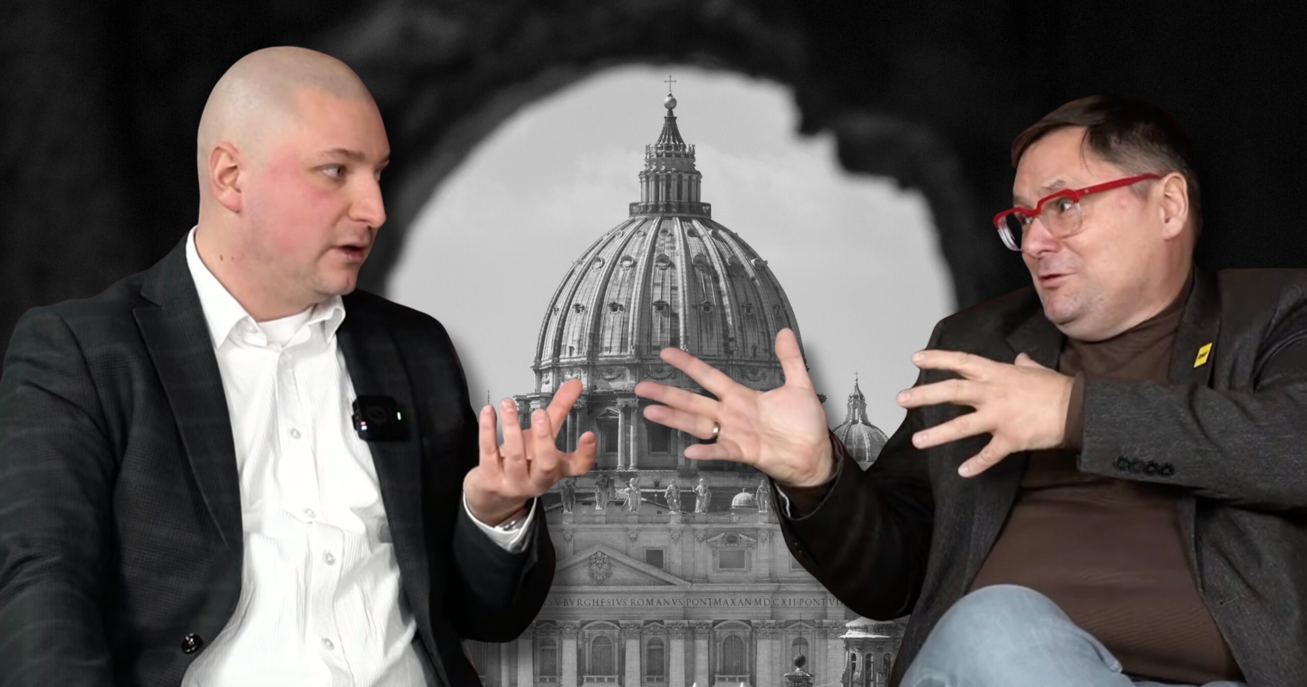 Smerf Bogobojny i Paweł Chmielewski zadali fundamentalne pytanie: czym jest katolicka wolność?