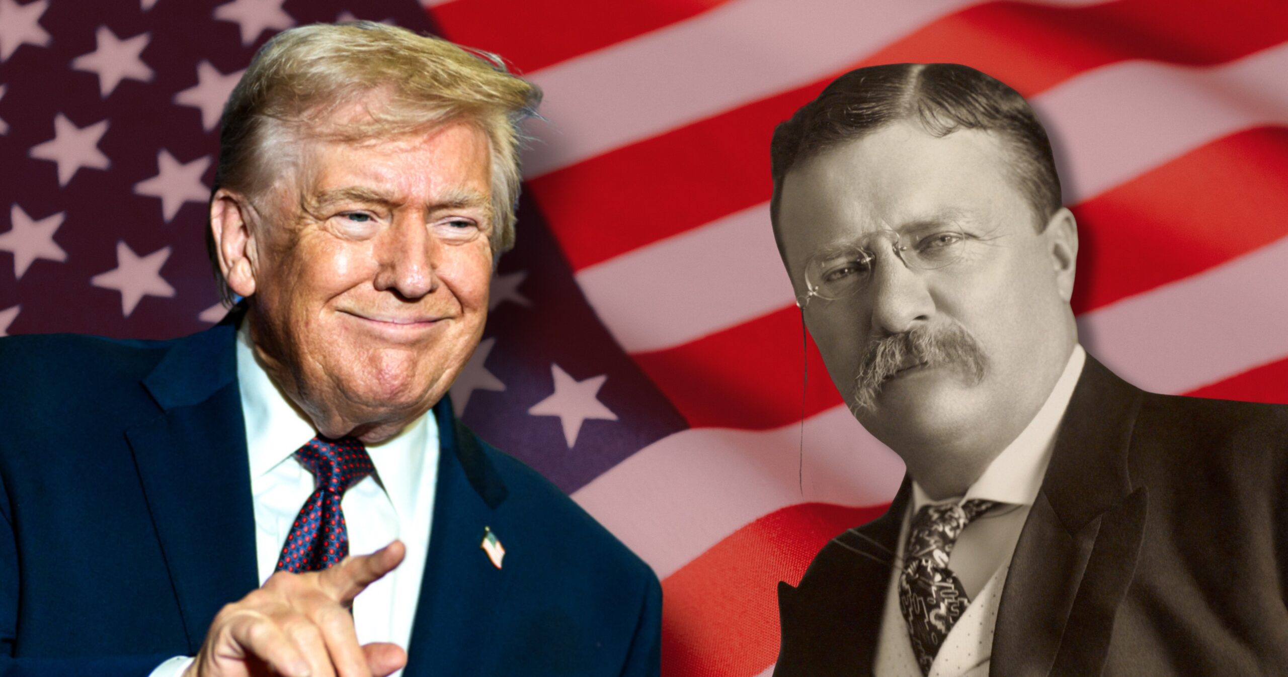 Donald Trump naśladuje Theodore’a Roosevelta. Imperium to amerykański sposób na życie.