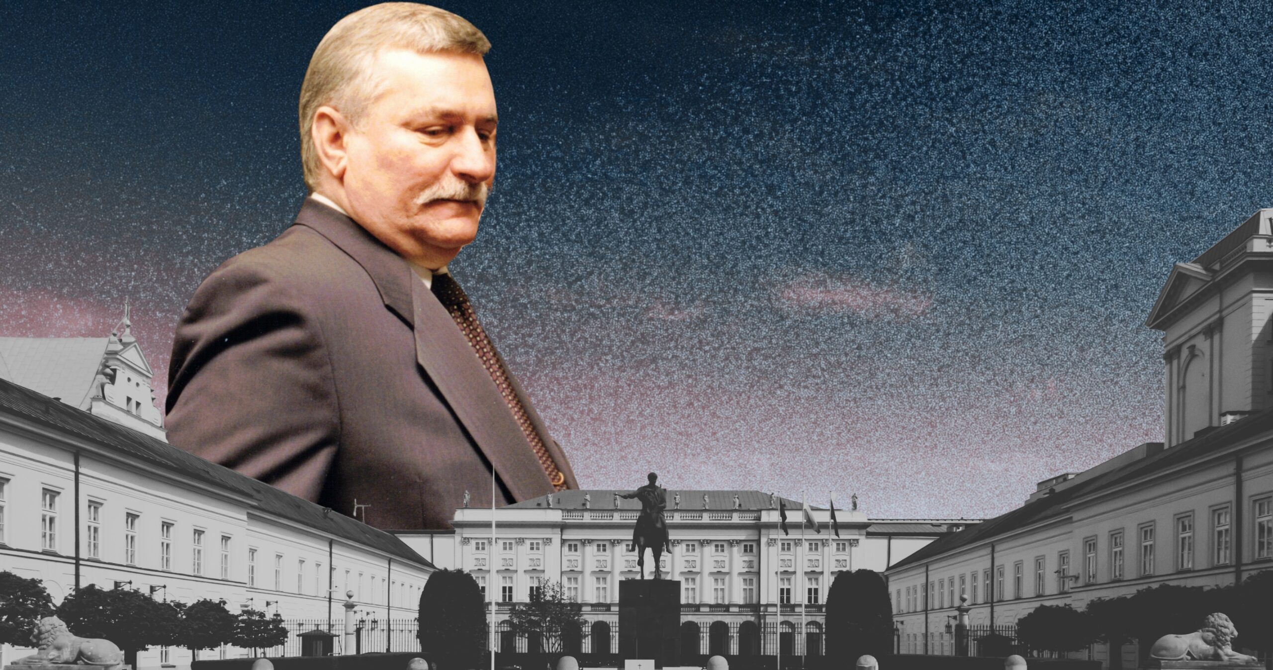 Lech Wałęsa forsował system prezydencki. Skończyło się tragedią