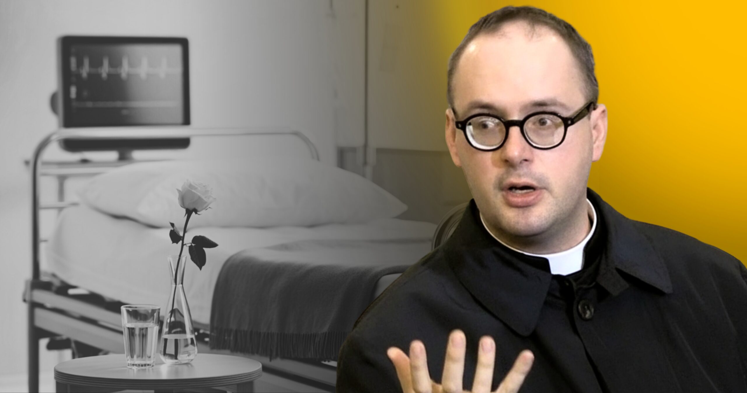 Być może Ty albo Twój bliski umrze na raka. Ks. Jan Kaczkowski wiedział jak przez to przejść